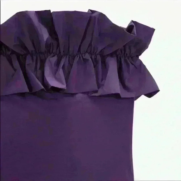 NWT Zara Ruffle Swimsuit- Sold Out Everywhere 💜 - Picture 4 of 9